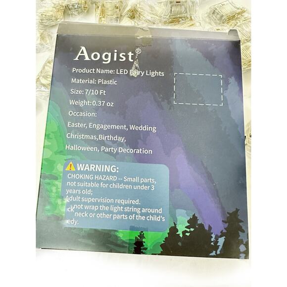 Fairy lights 40 multi colored strands - Picture 4 of 4